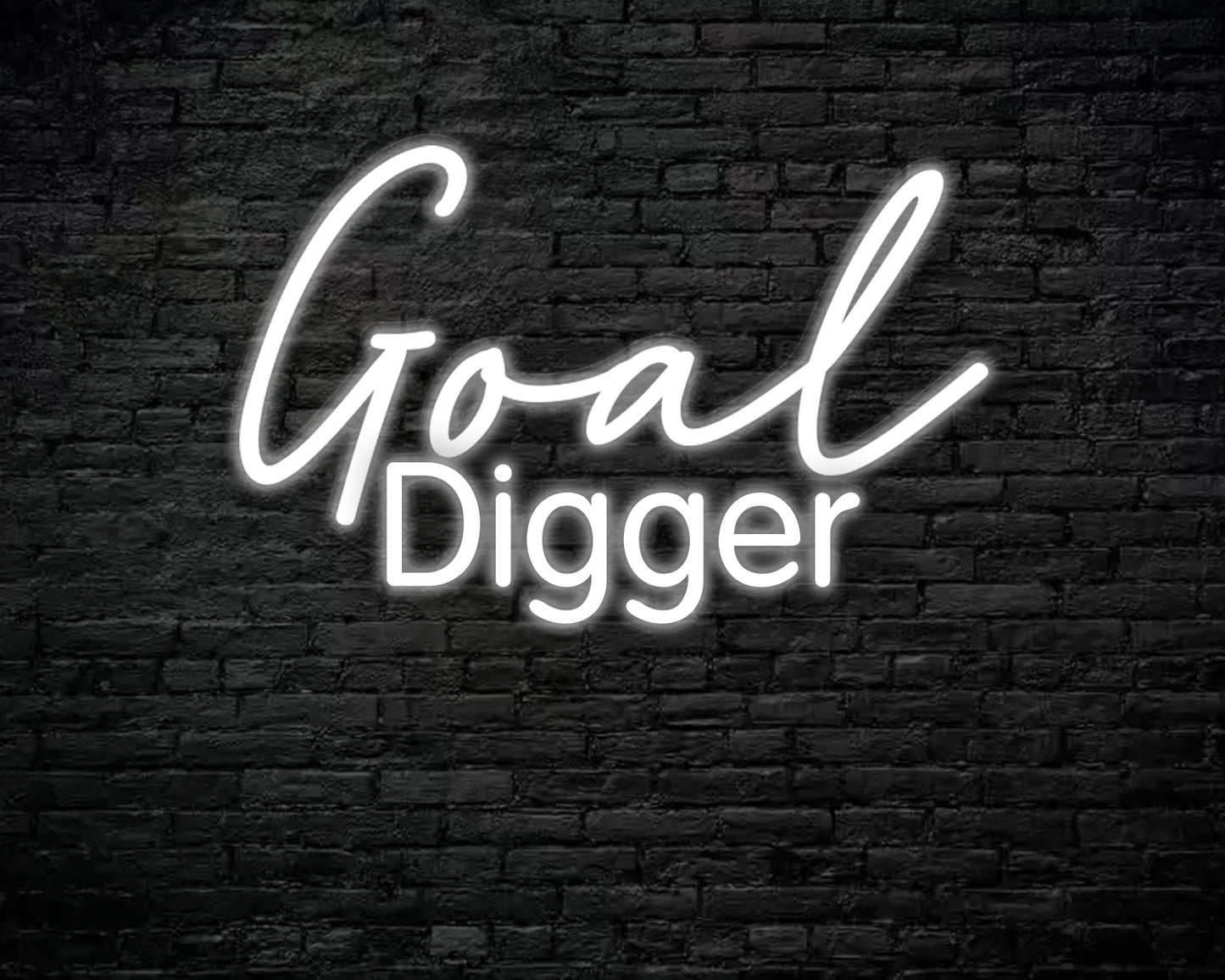 Goal Digger Neon Sign