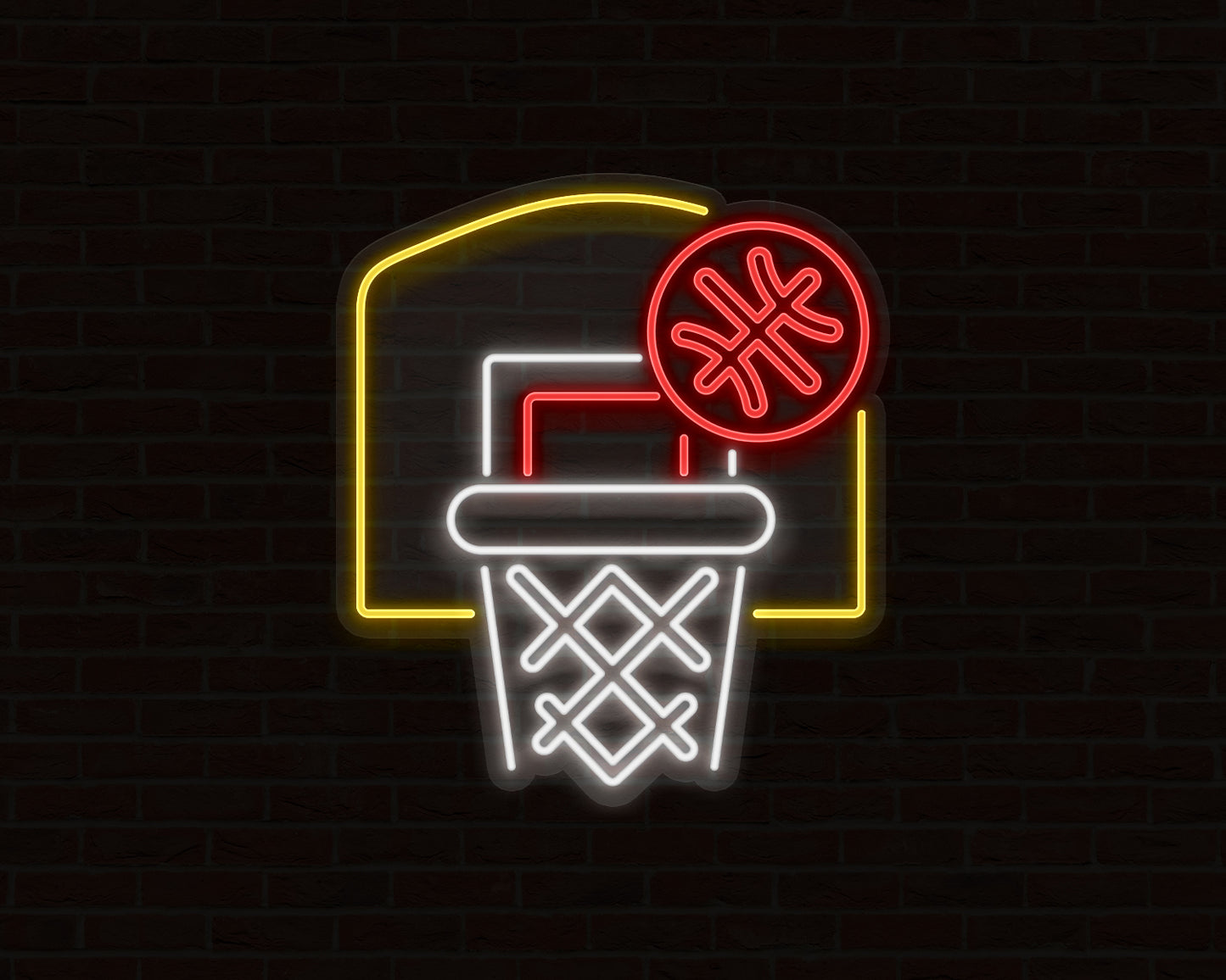 Basketball Neon Sign