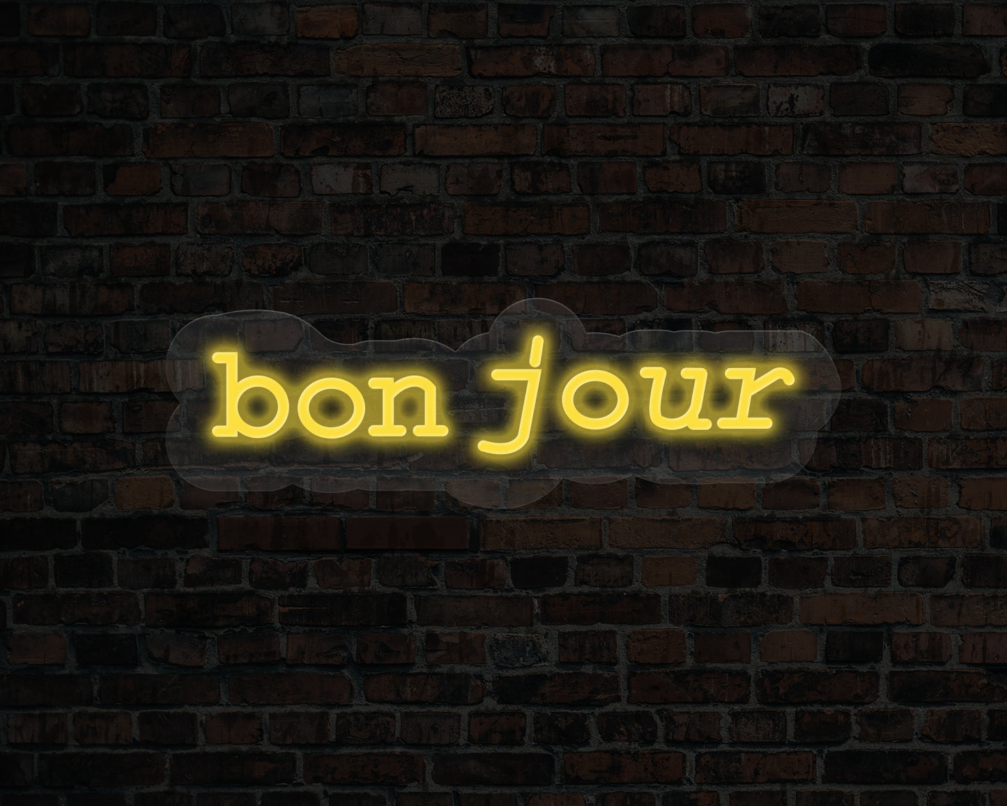 Bon Jour Neon Sign