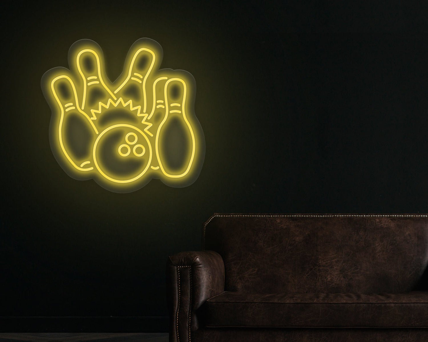 Bowling Green Neon Sign