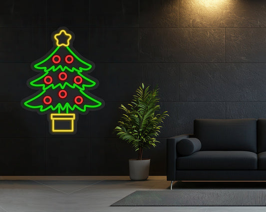 Christmas Tree Neon Sign