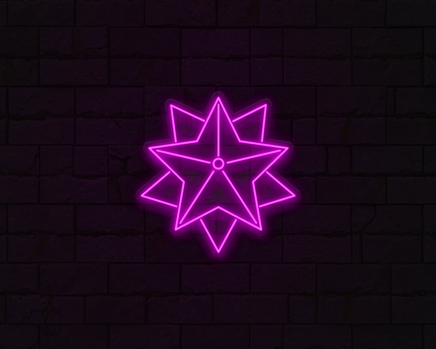 Christmas Star Neon Sign