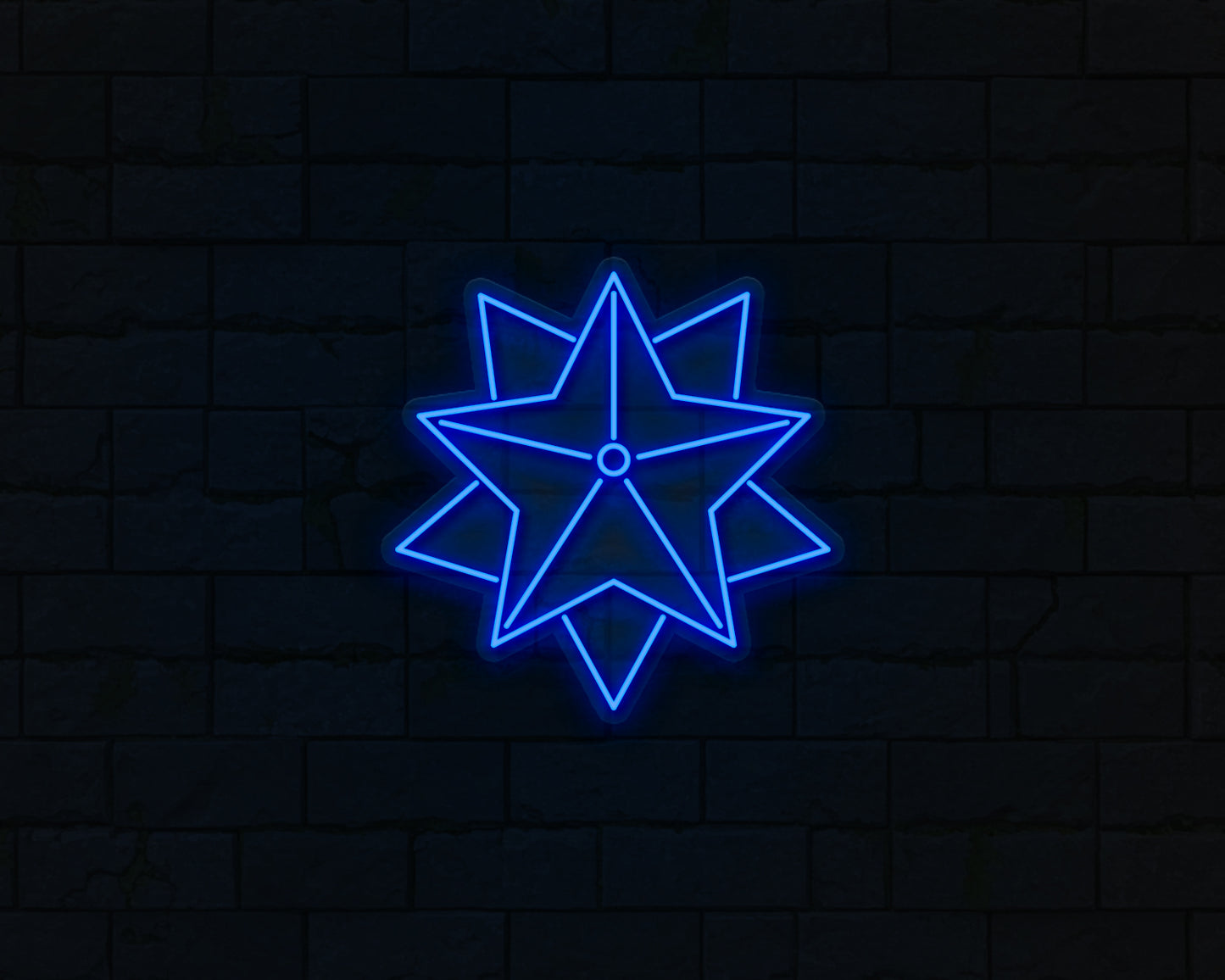 Christmas Star Neon Sign