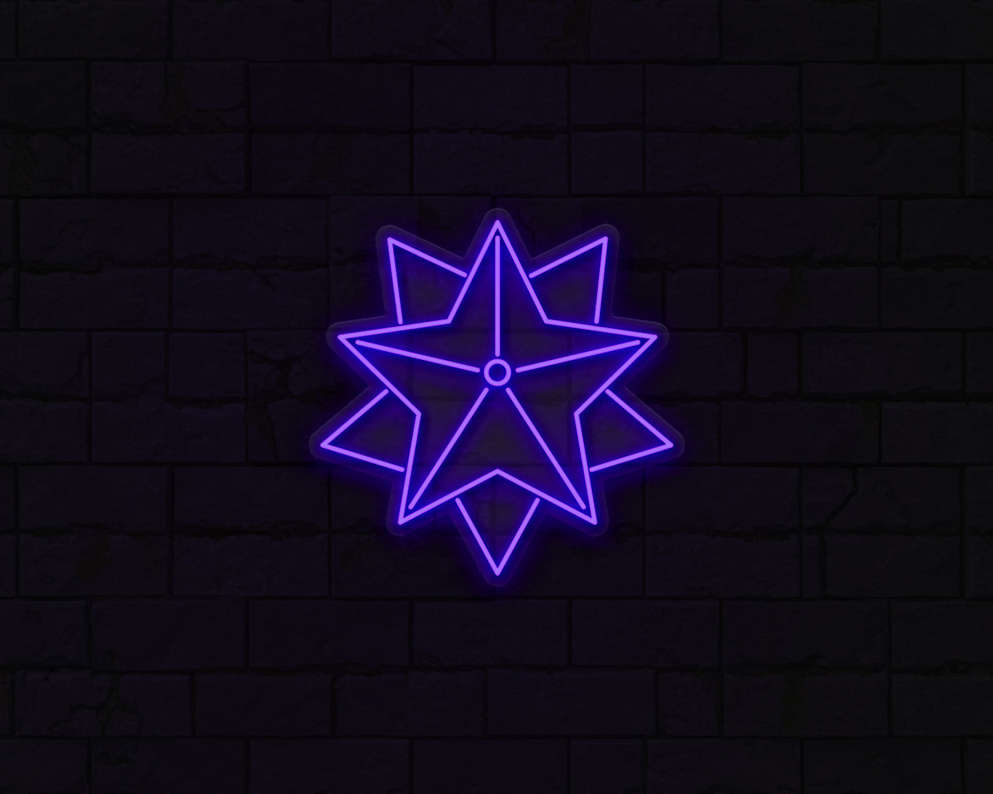 Christmas Star Neon Sign