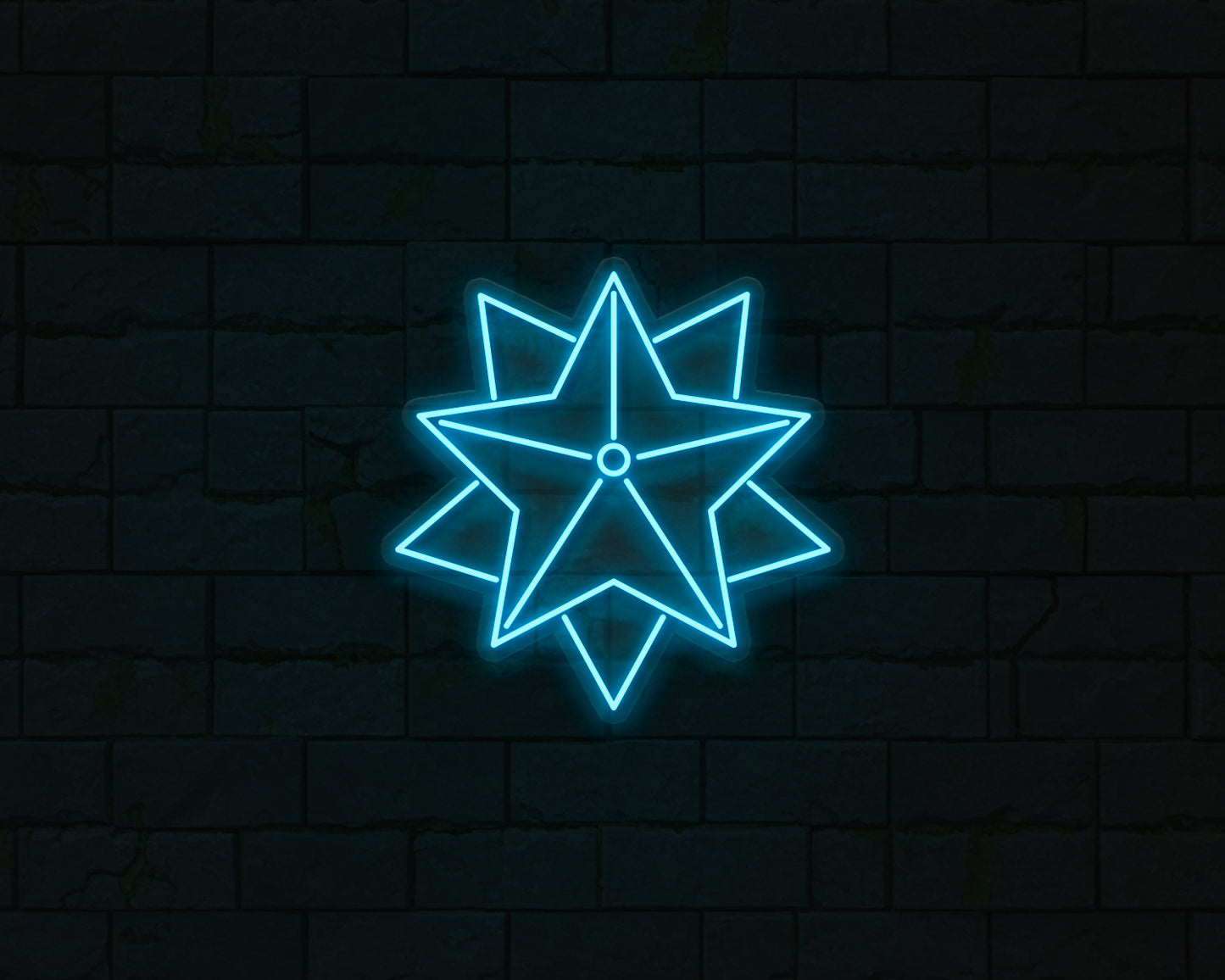 Christmas Star Neon Sign