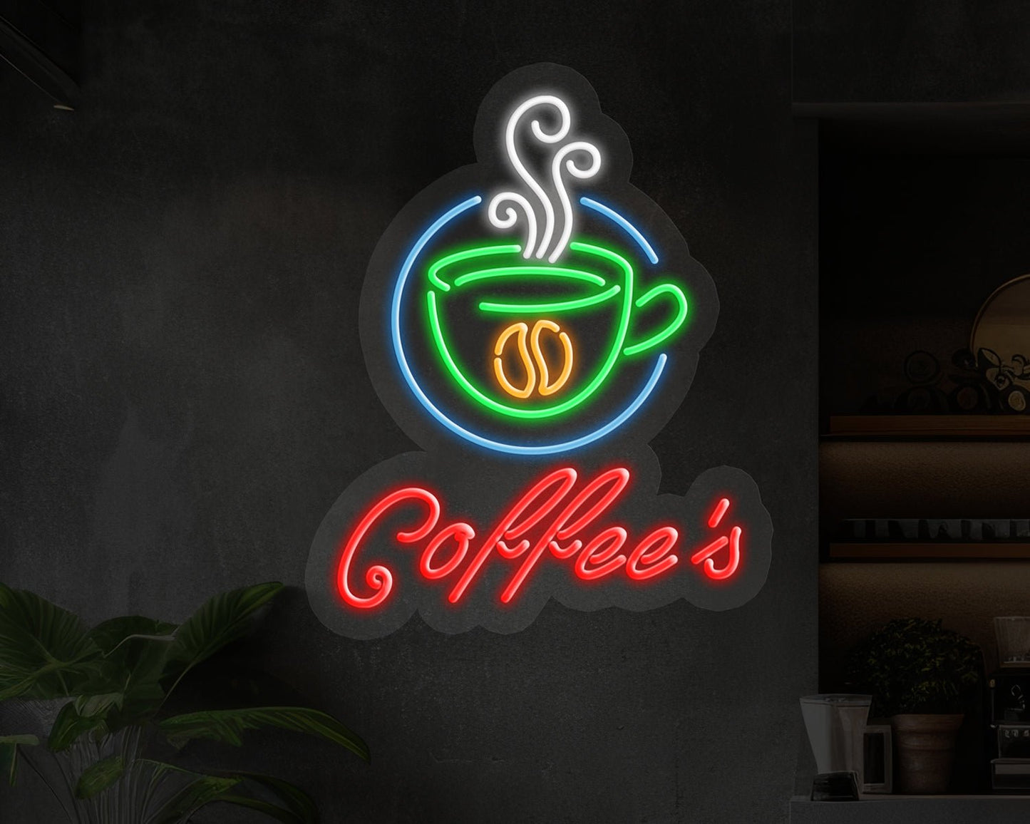 Coffee Neon Sign