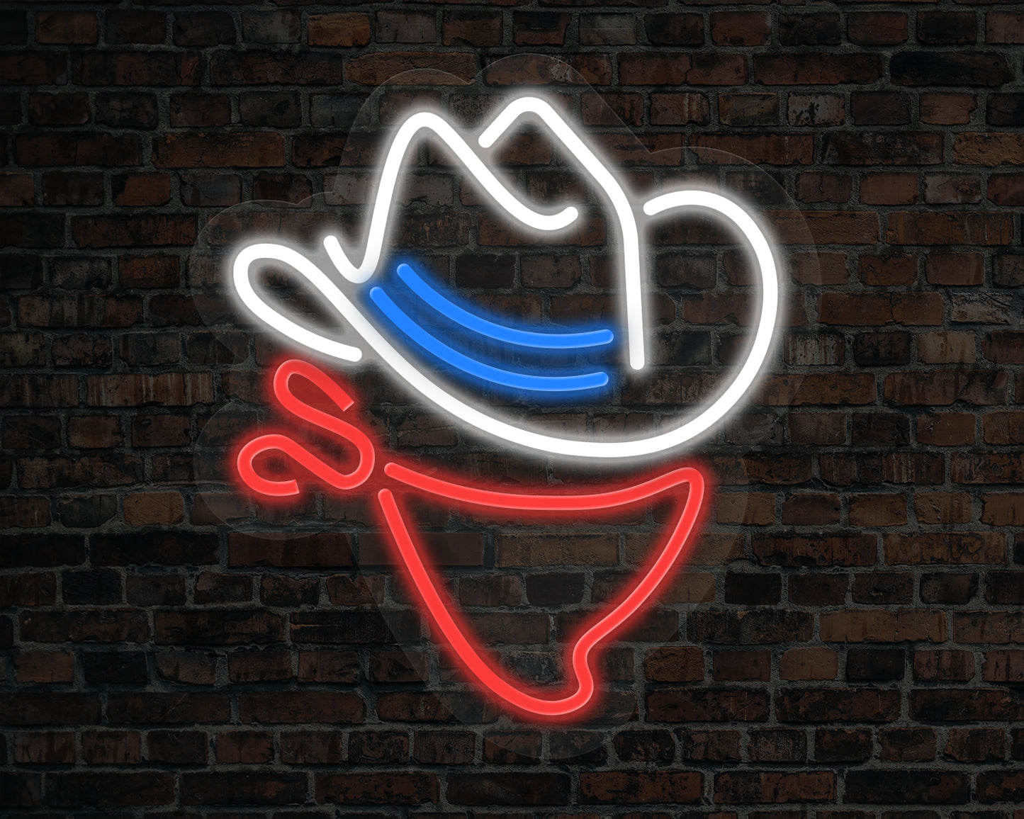 Cowboy Neon Sign