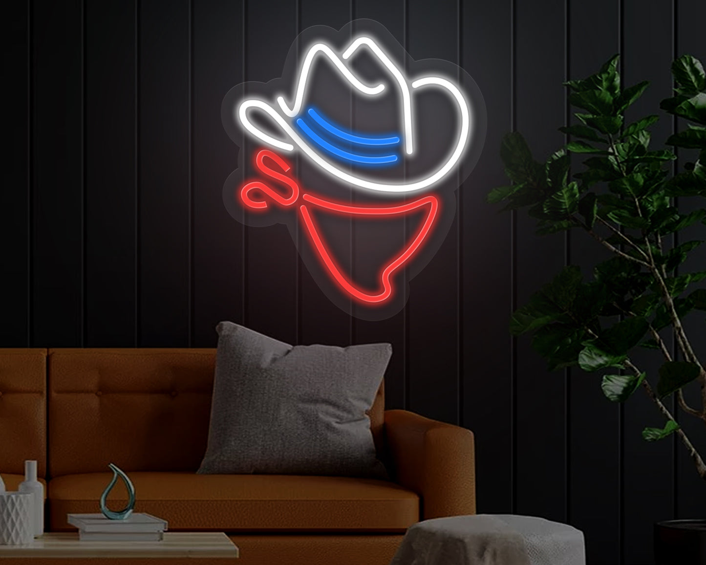 Cowboy Neon Sign