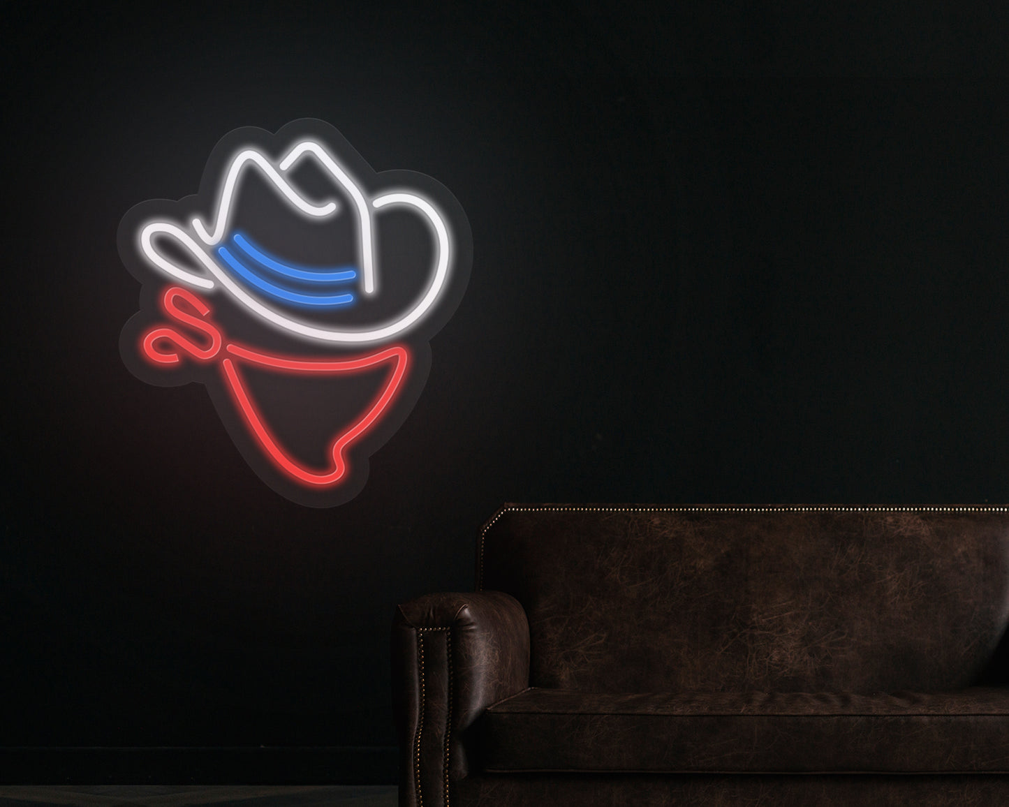 Cowboy Neon Sign