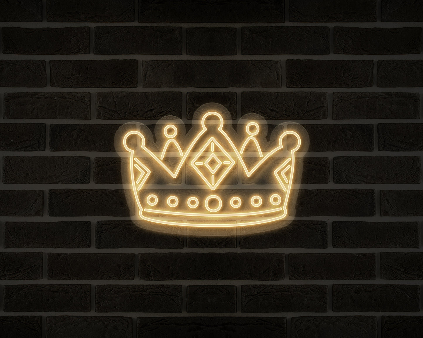 Crown Neon Sign
