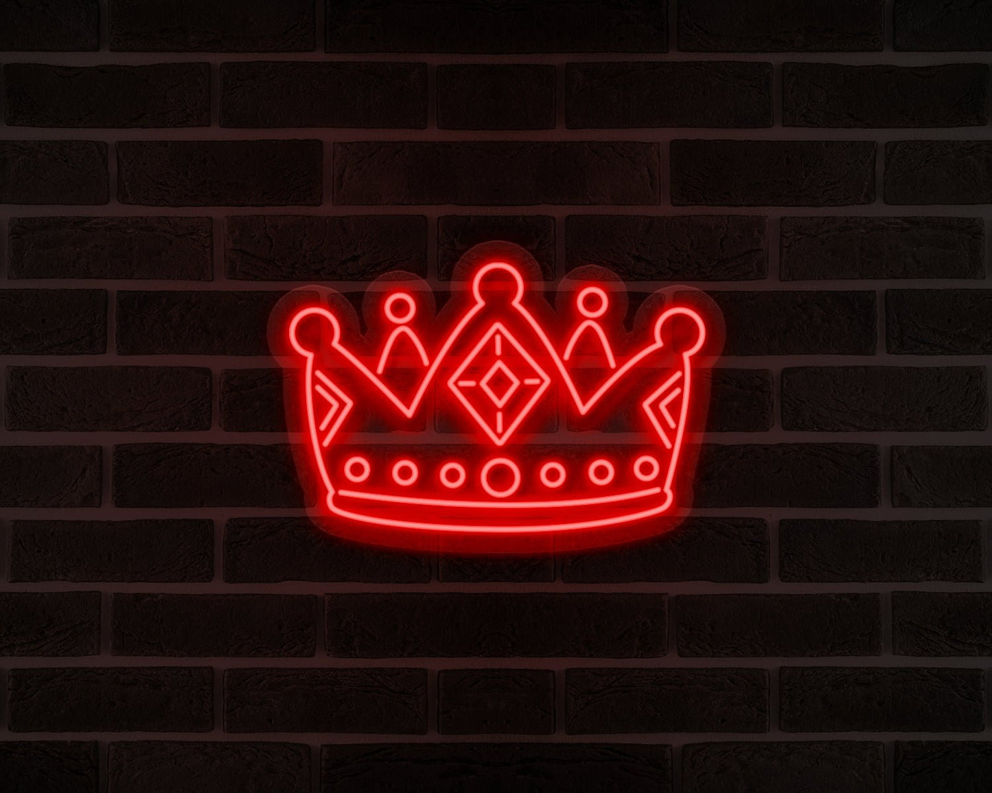 Crown Neon Sign