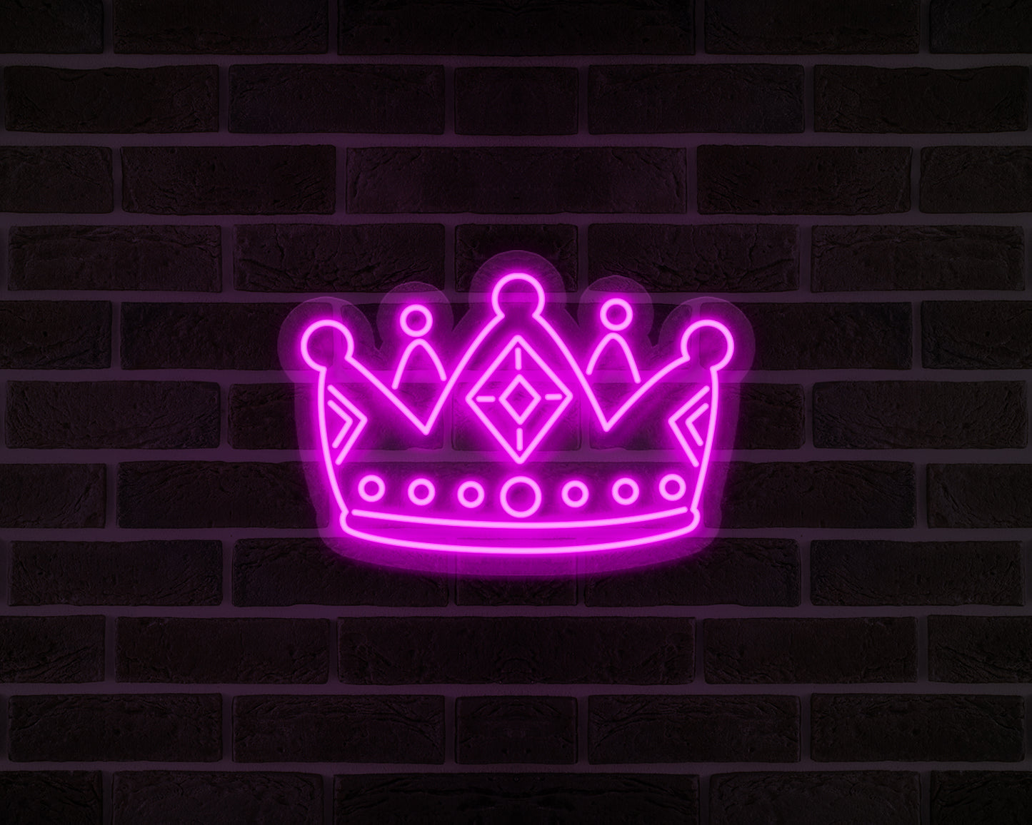 Crown Neon Sign