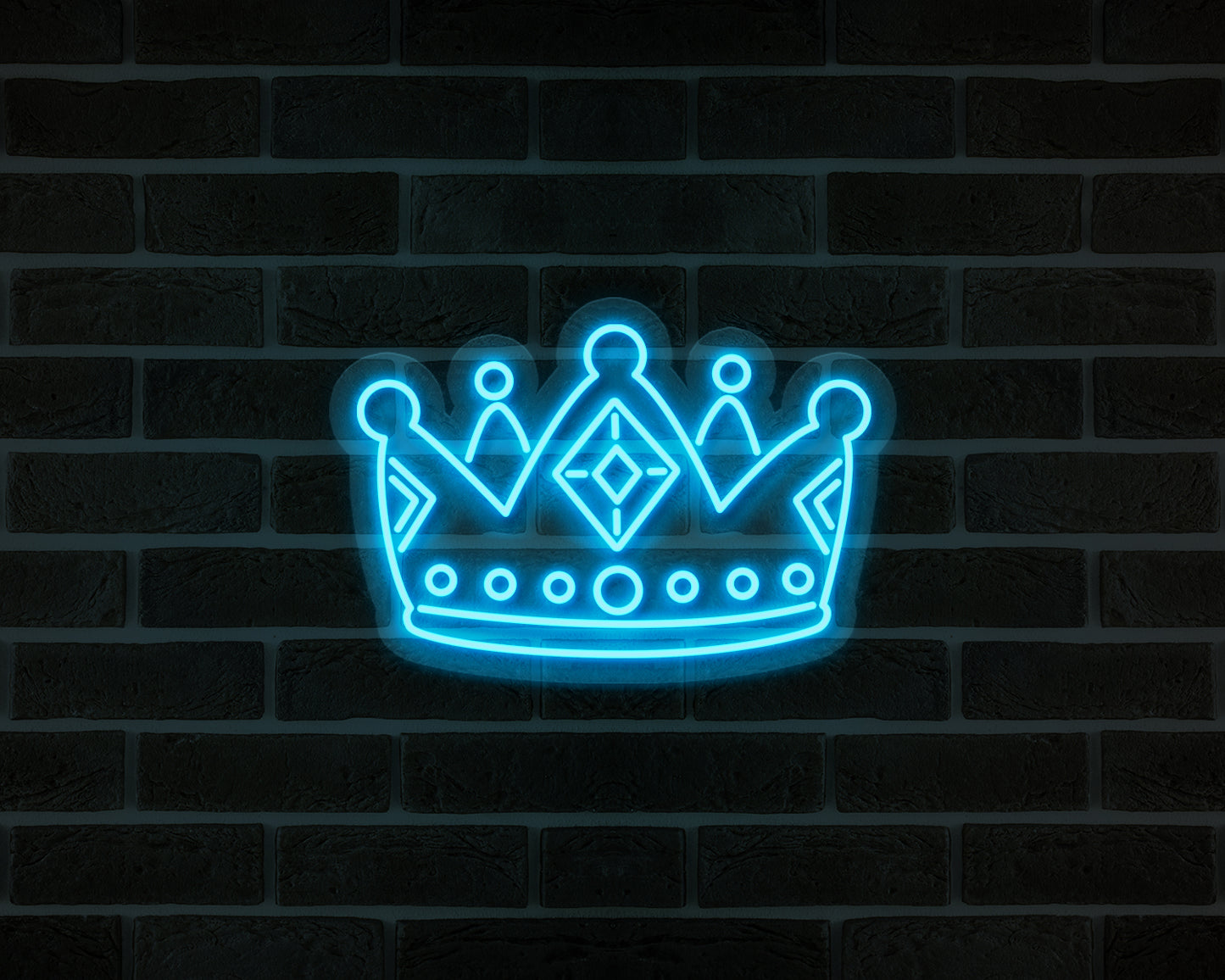 Crown Neon Sign