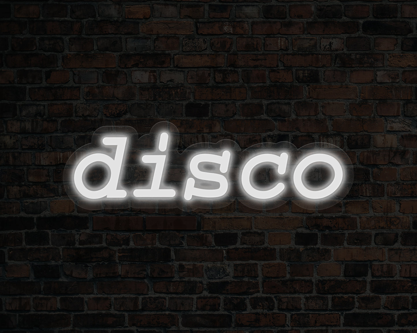 Disco Neon Sign