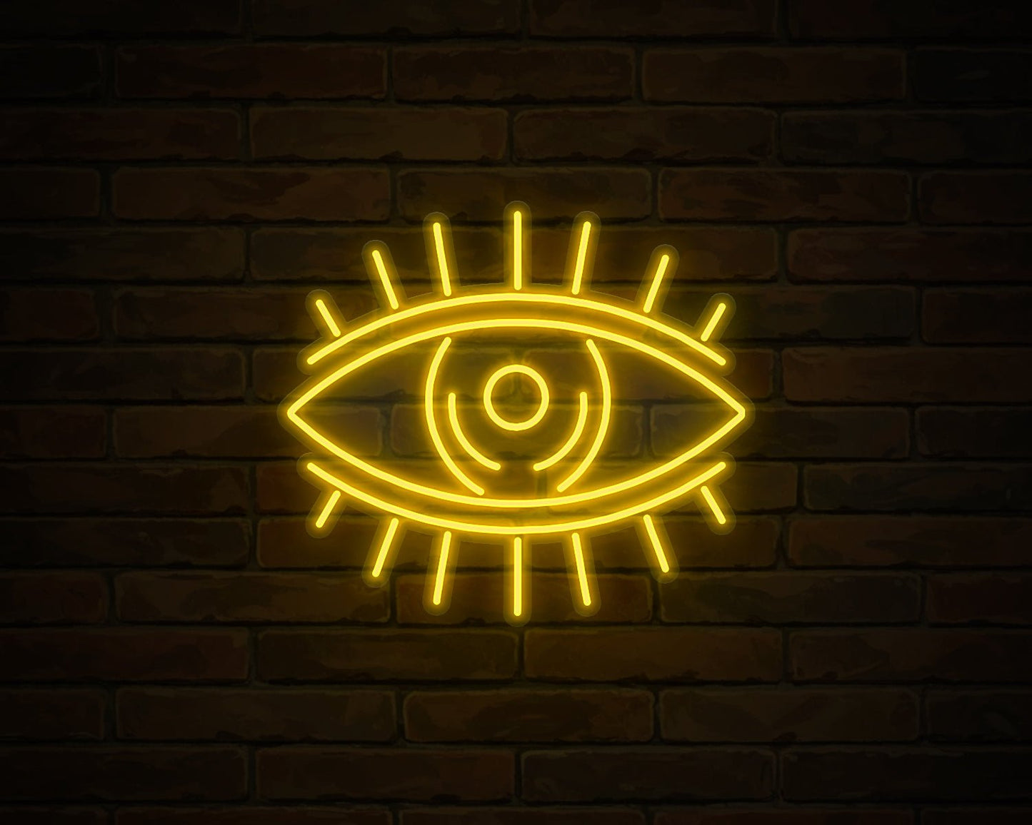 Eye Neon Sign