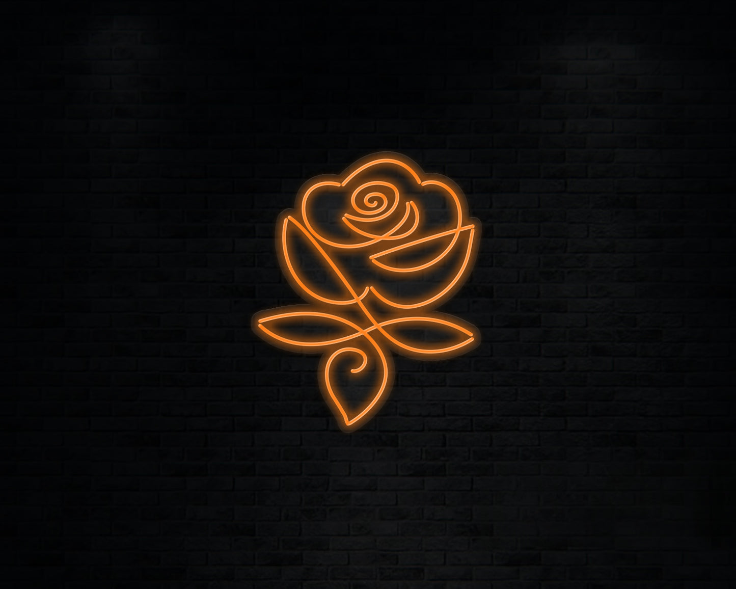 Flower Neon Sign
