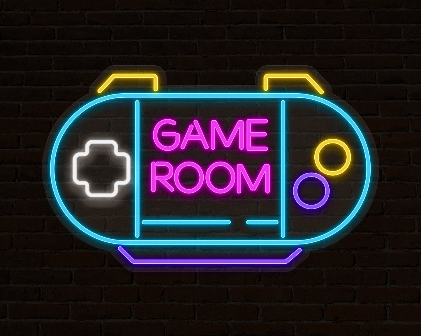 Game Room Neon Sign