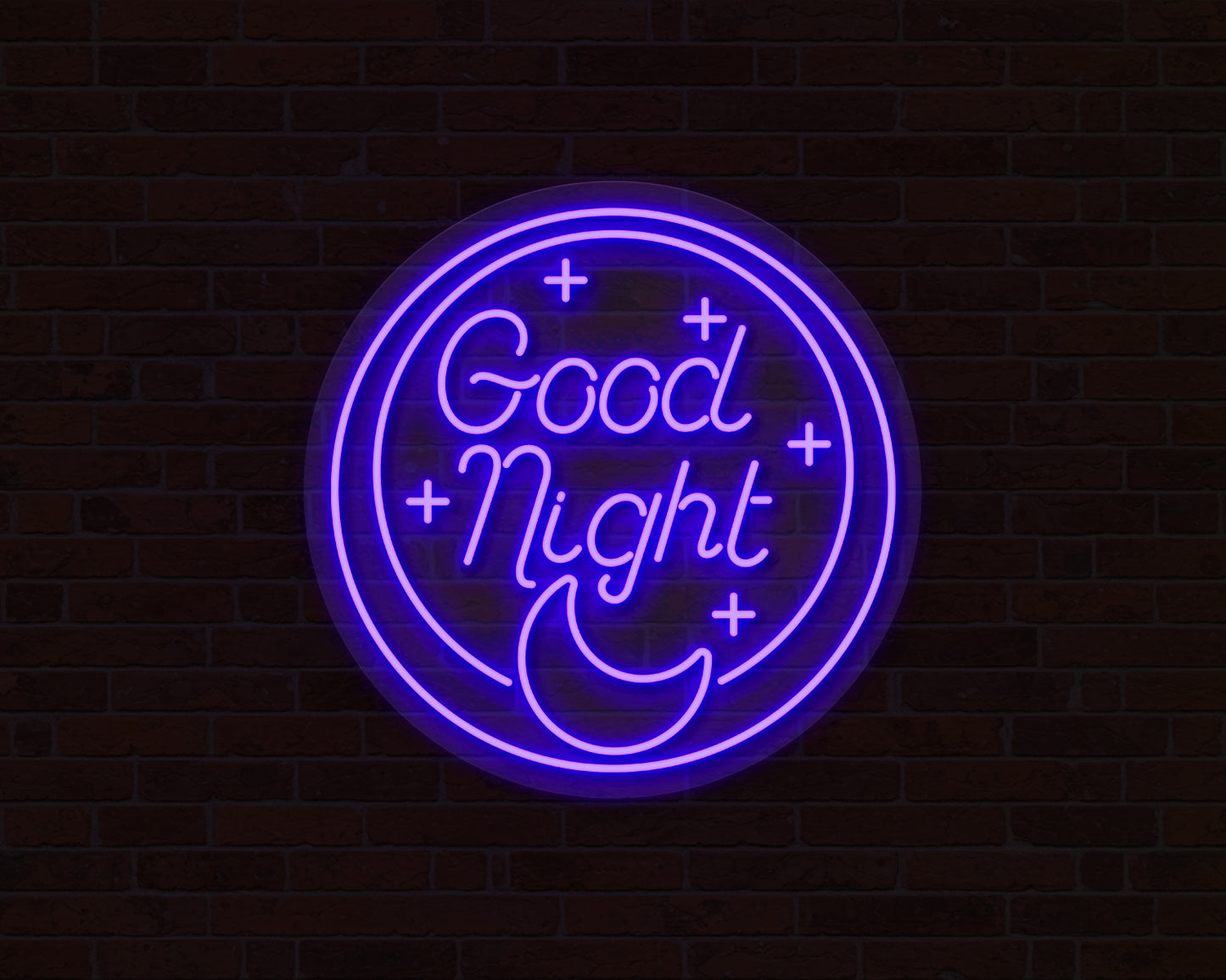 Good Night Neon Sign