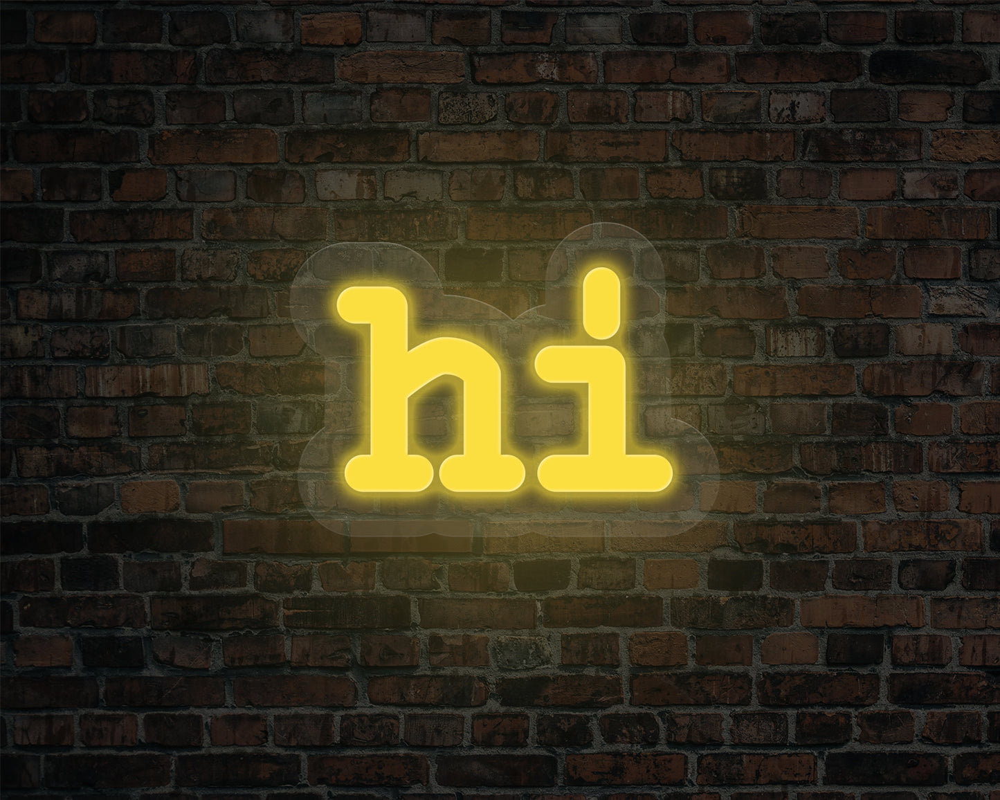 Hi Neon Sign