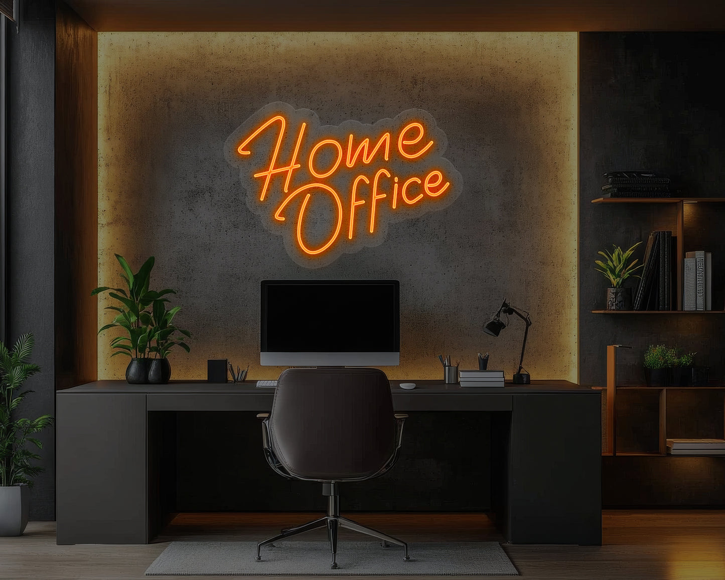 Home Office Neon Sign