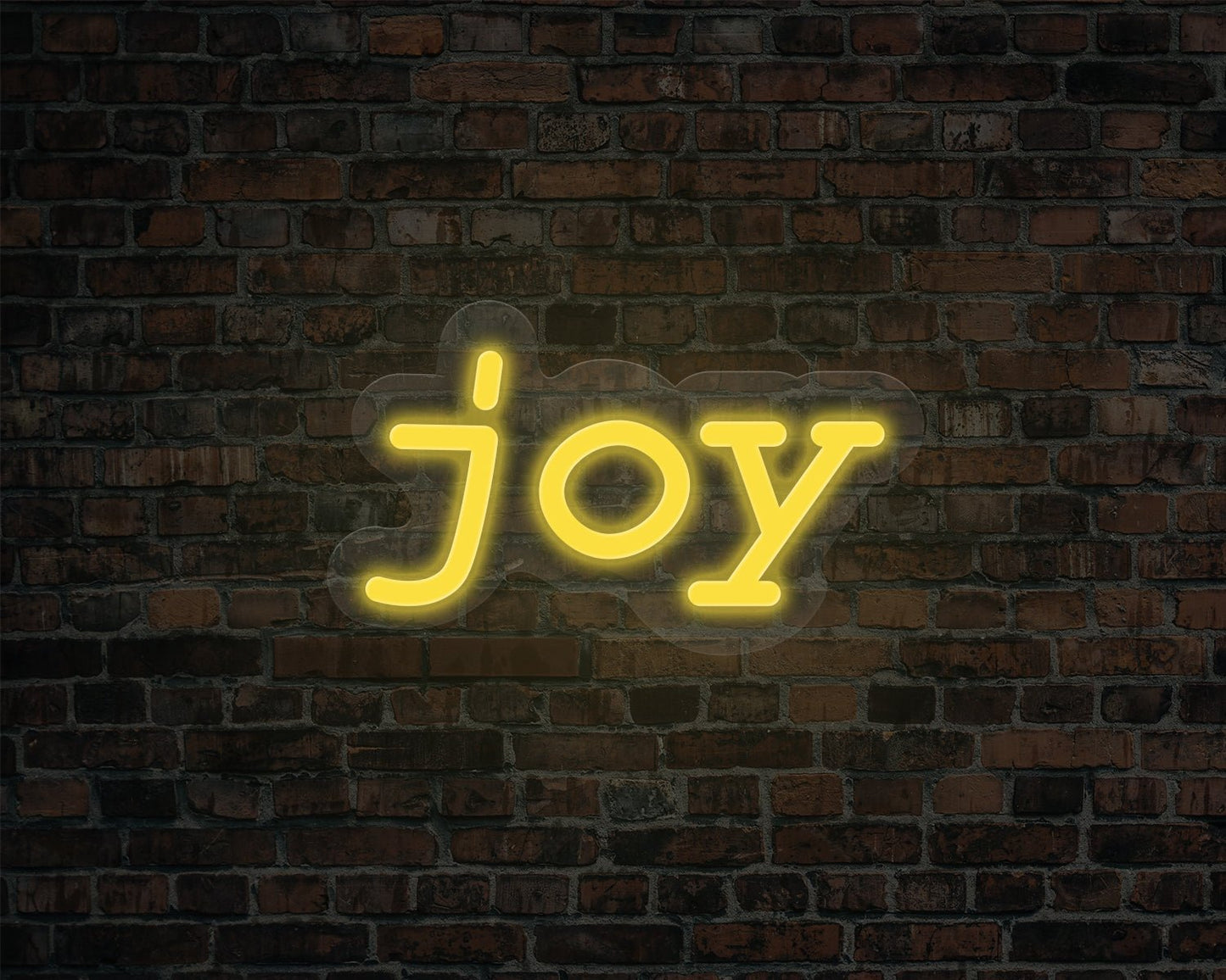 Joy Neon Sign