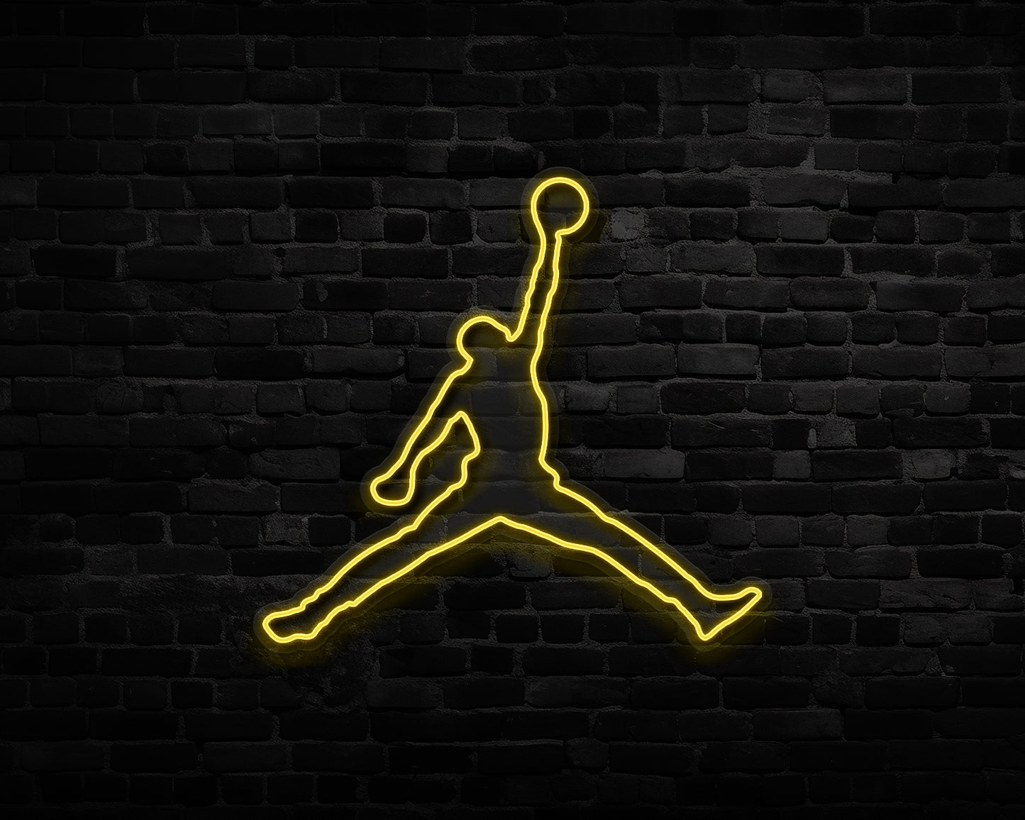 Jumpman Neon Sign