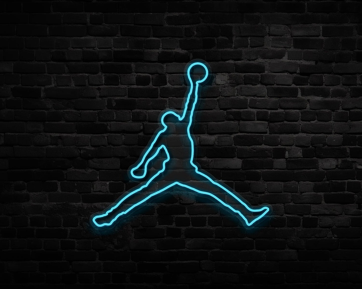 Jumpman Neon Sign