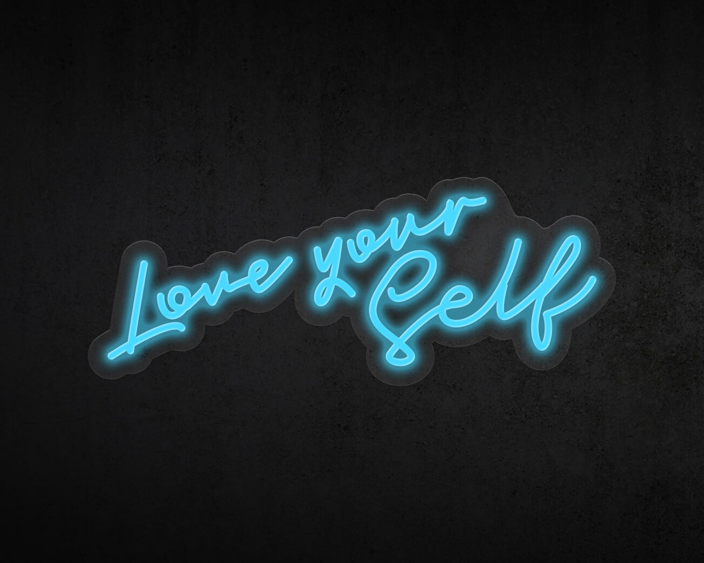 Love Yourself Neon Sign