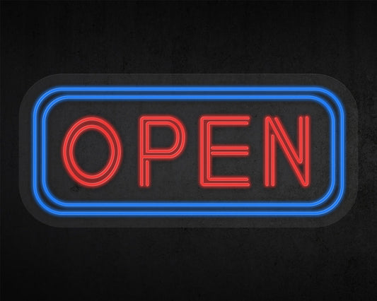 OPEN Neon Sign