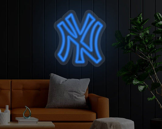 NY Neon Sign