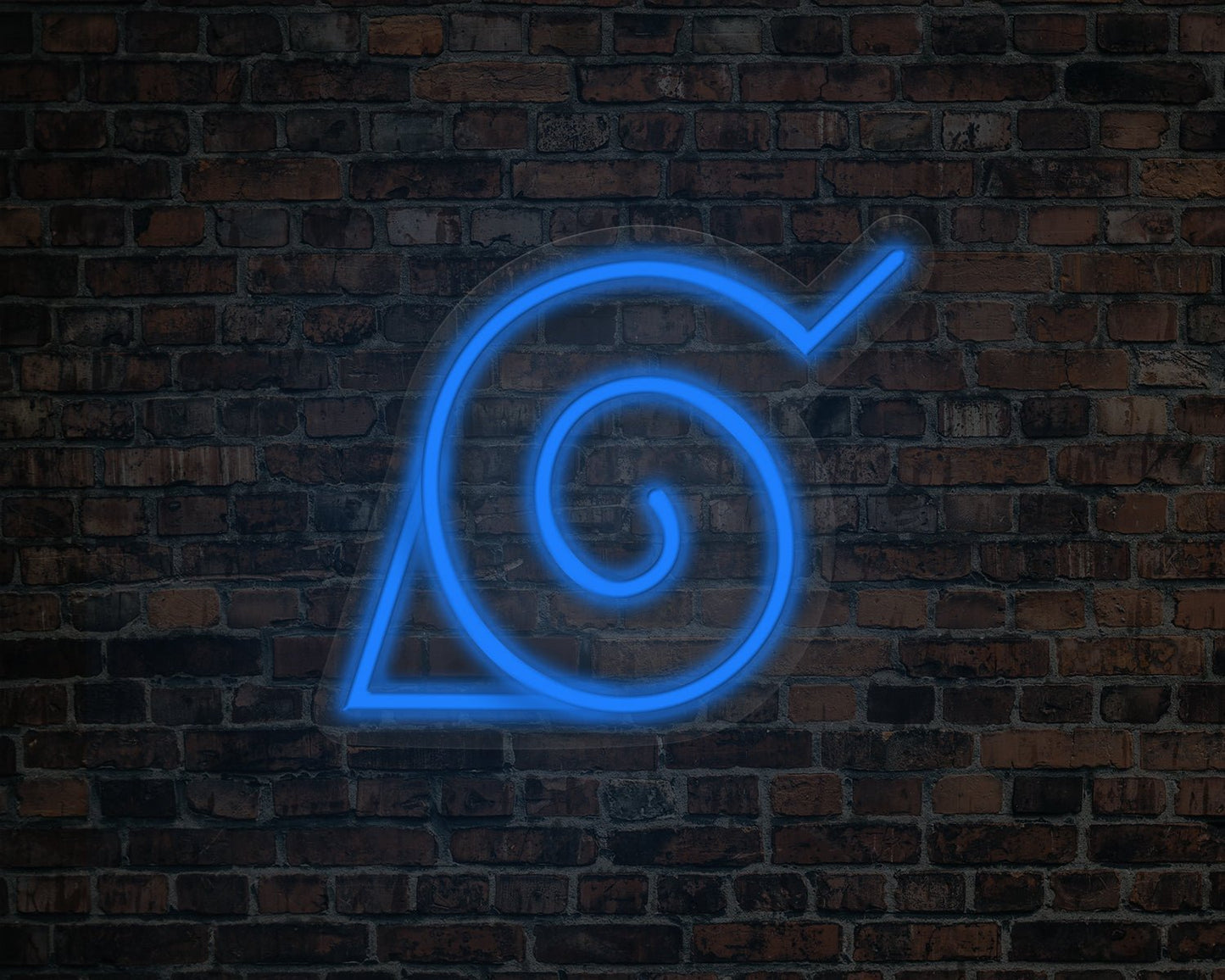 Naruto Hidden Leaf Neon Sign