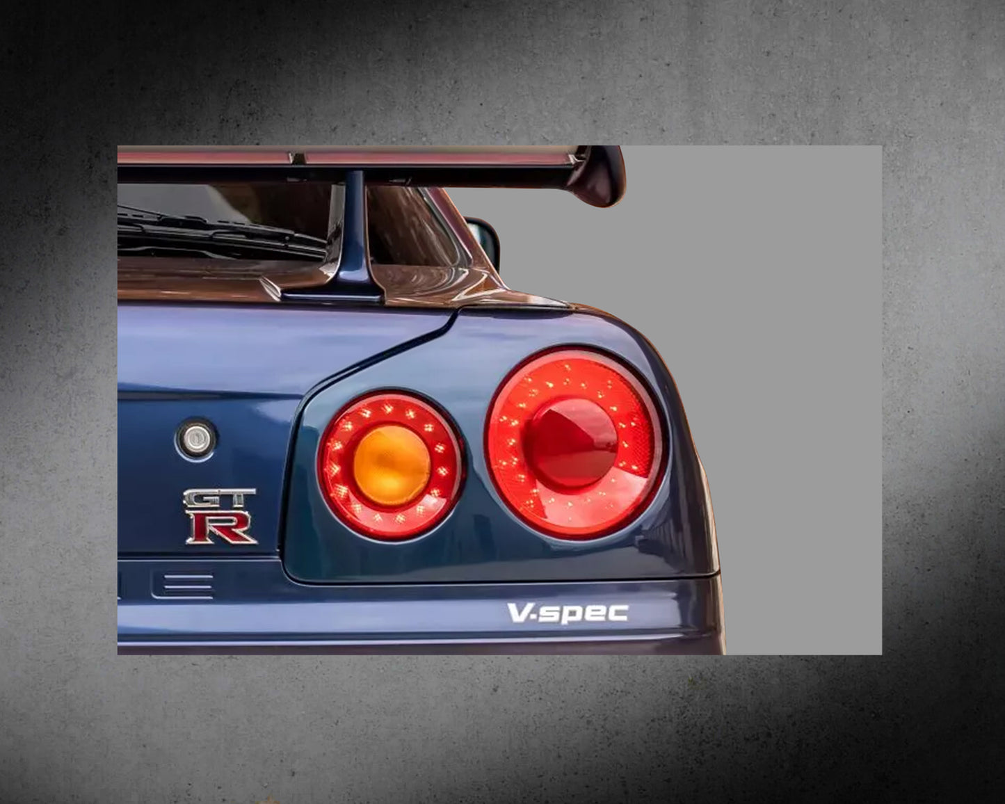 Nissan GTR R34 Car Neon Sign