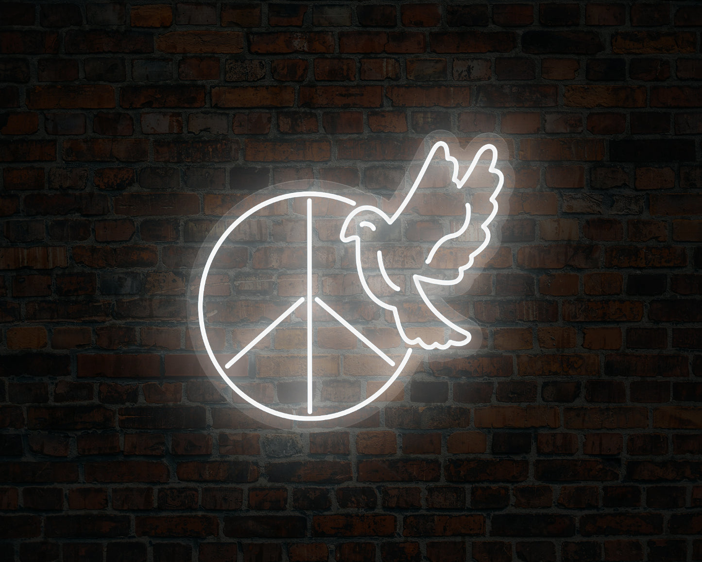 Peace Neon Sign