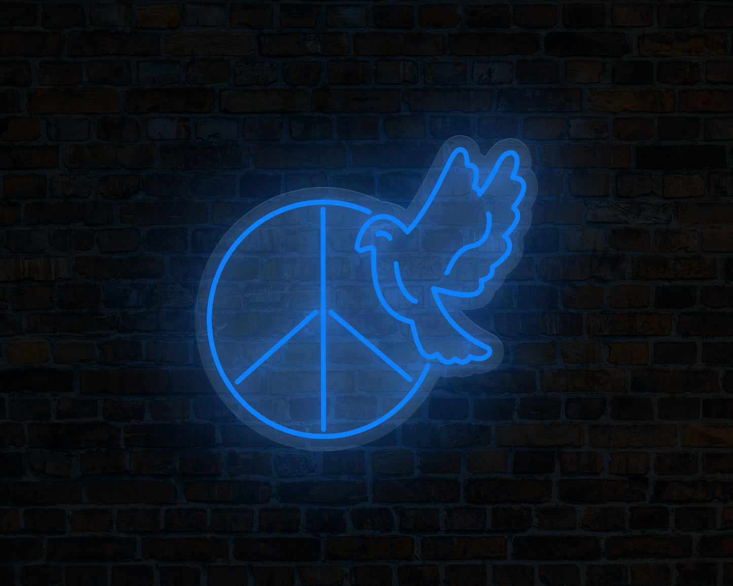 Peace Neon Sign