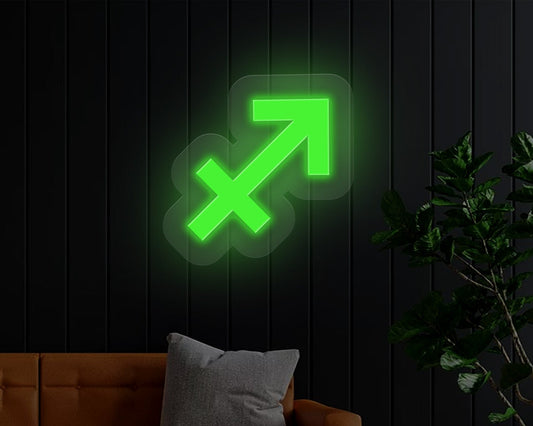 Sigittarius Neon Sign