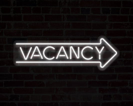 Vacancy Neon Sign