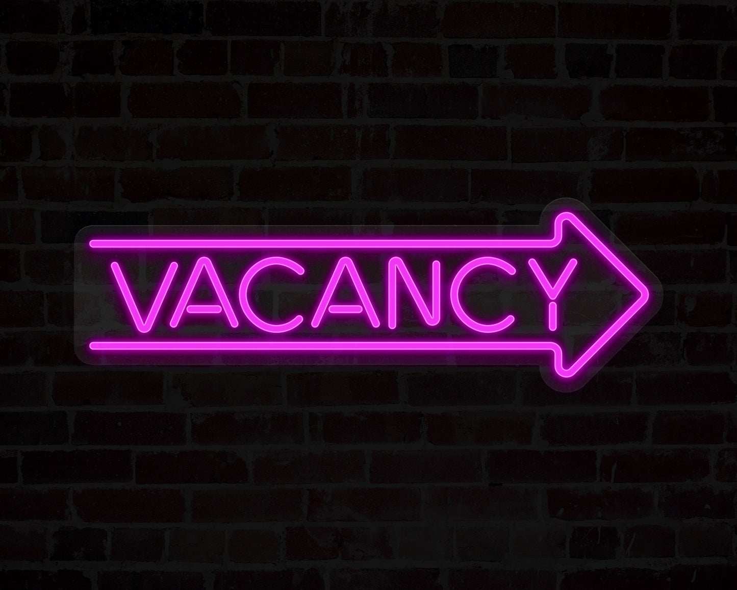 Vacancy Neon Sign