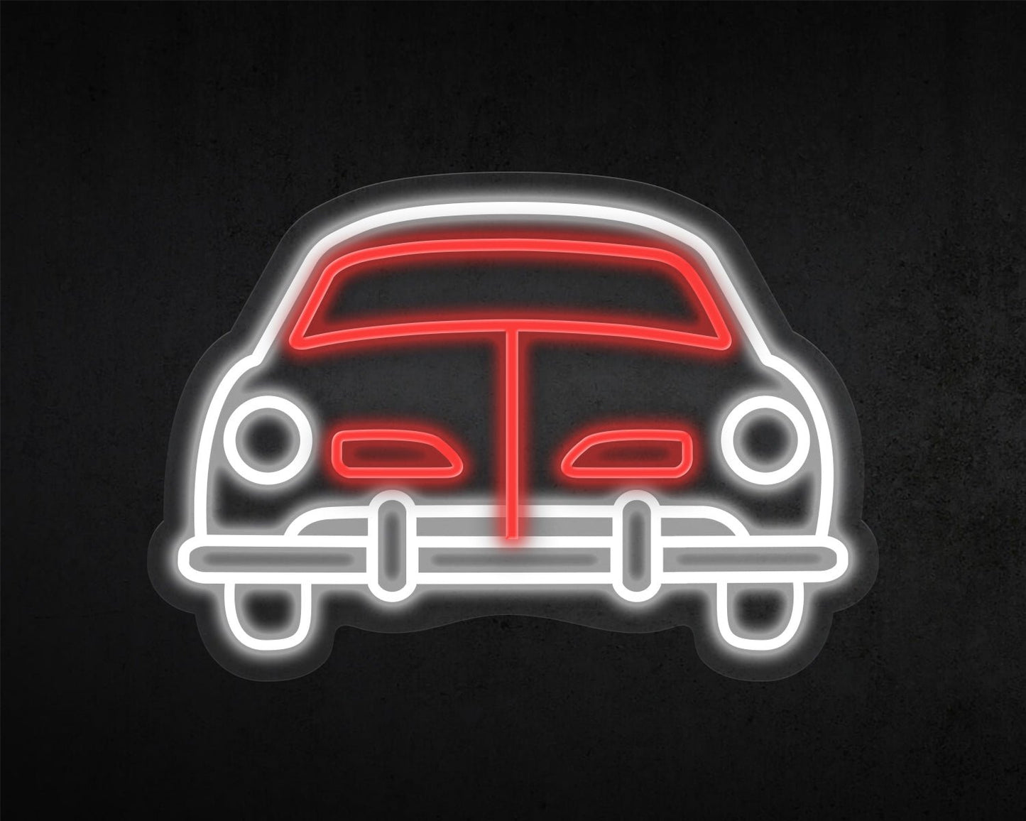 Volkswagen Ghia Vintage Car Neon Sign