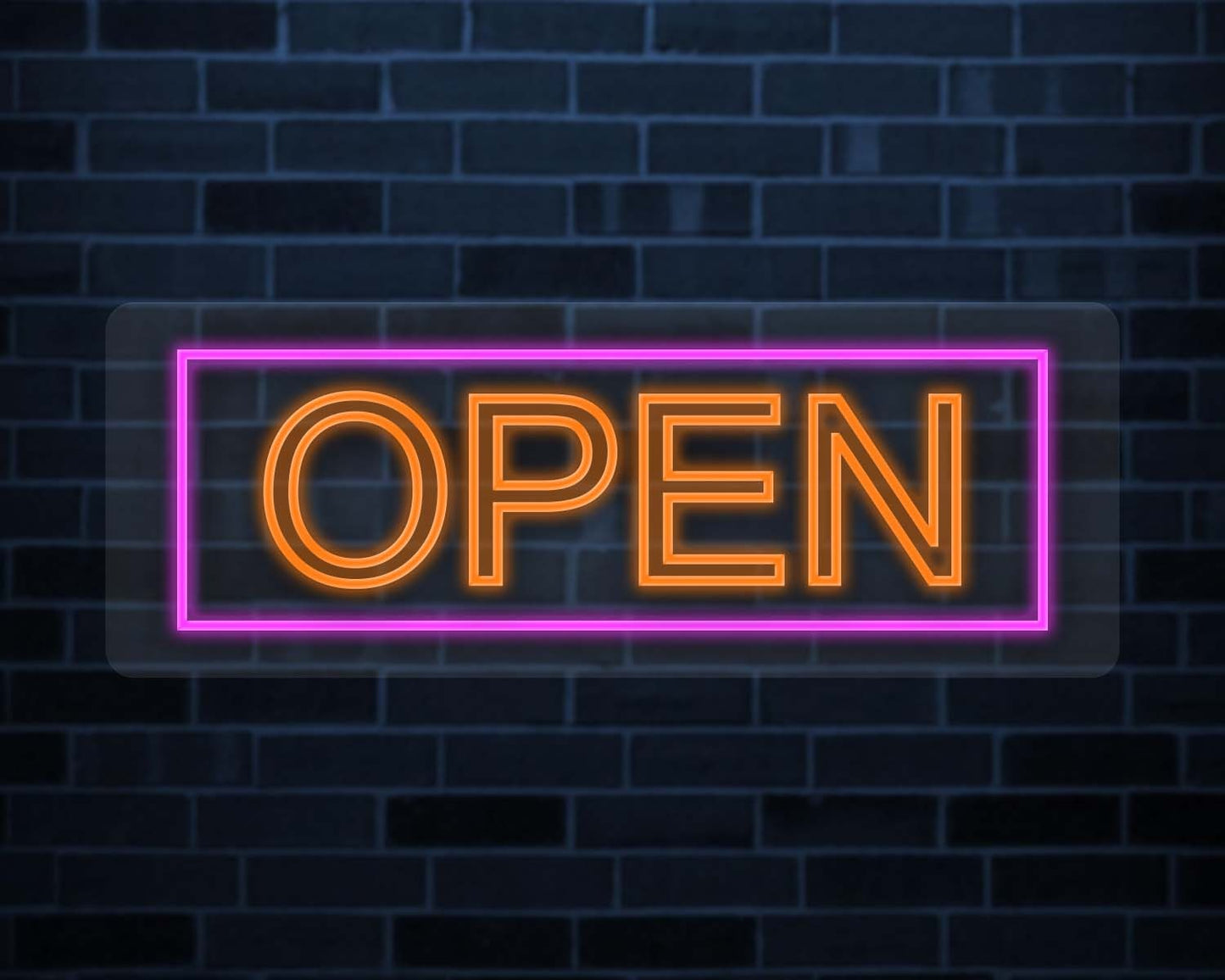 OPEN Neon Sign