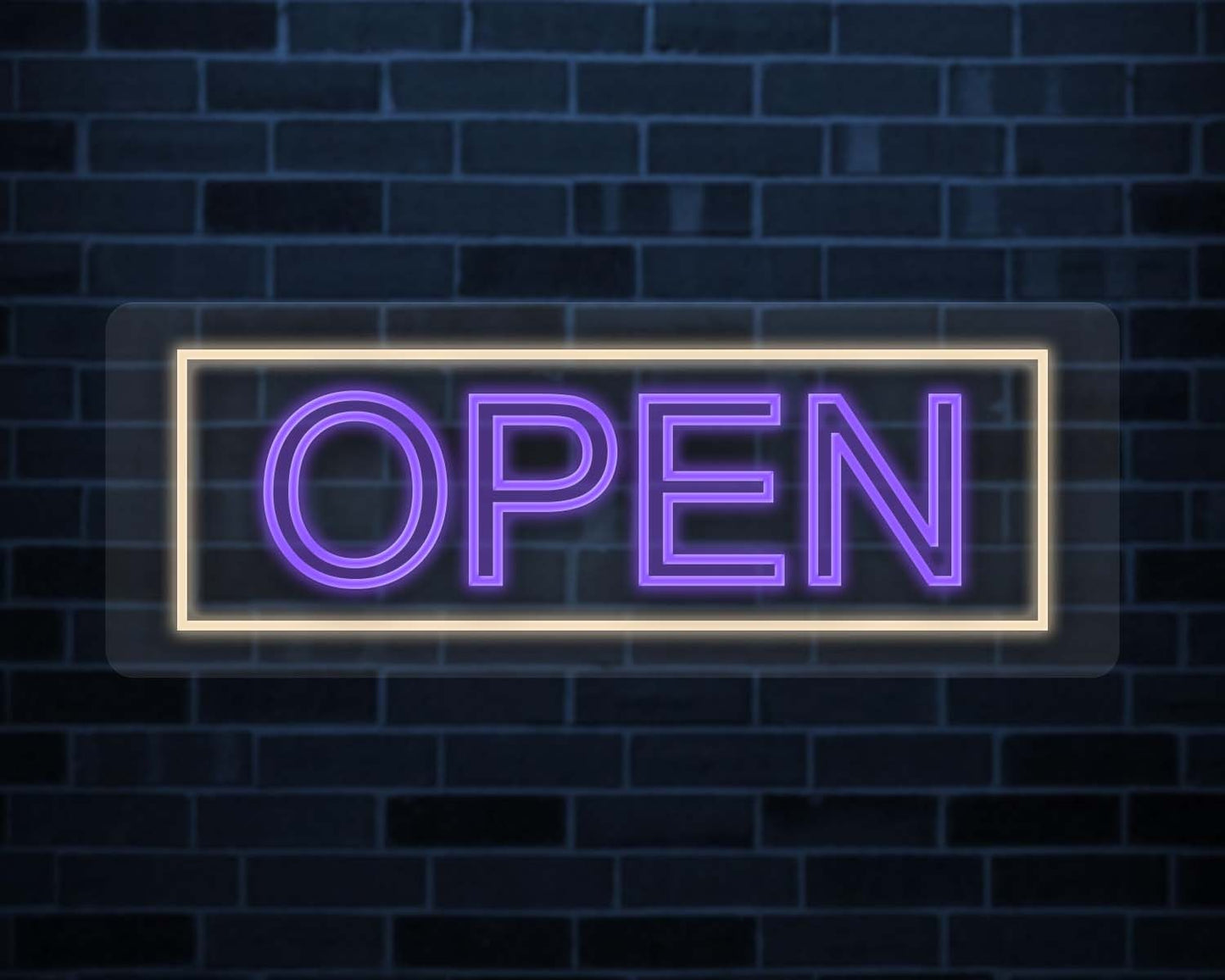 OPEN Neon Sign