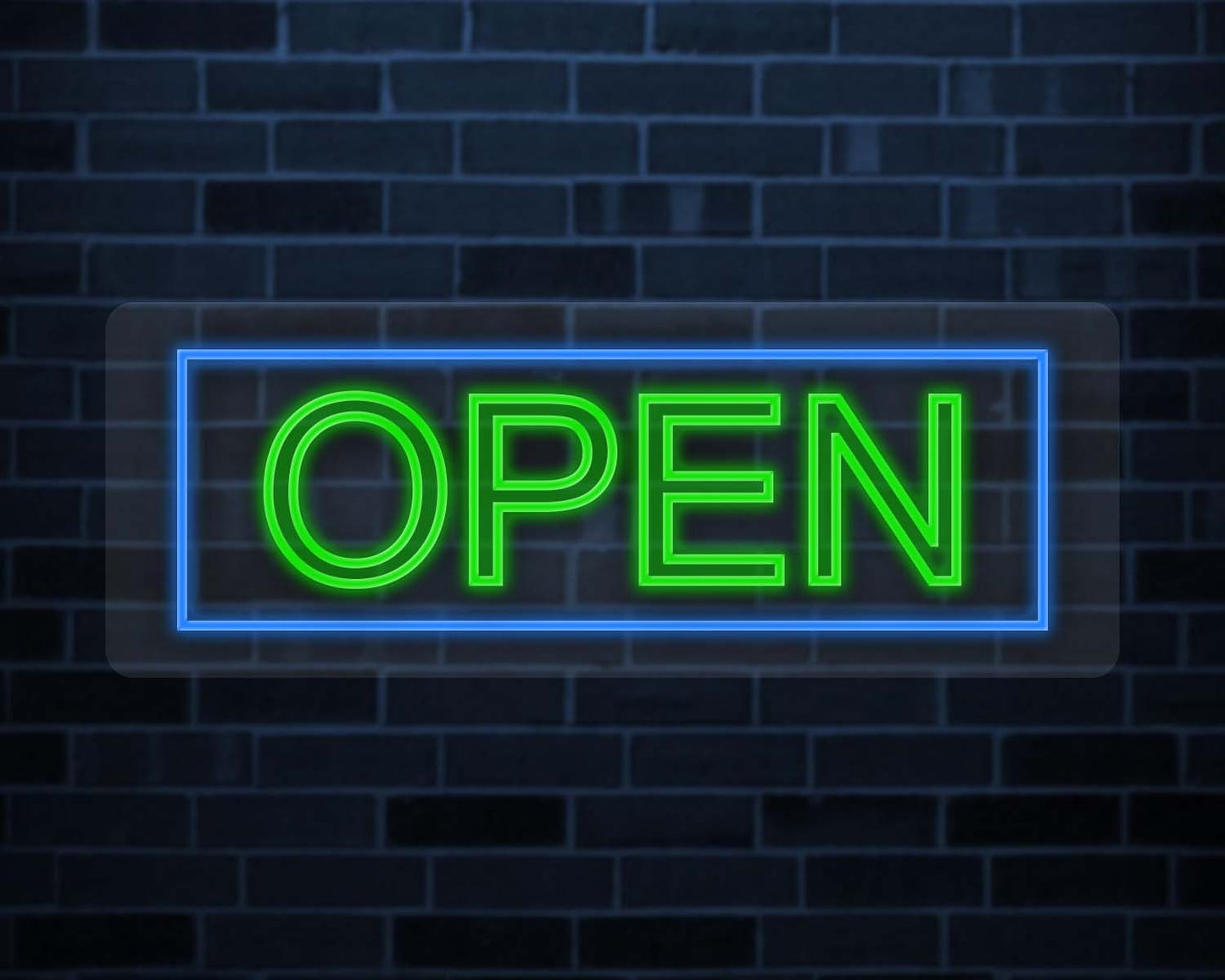 OPEN Neon Sign