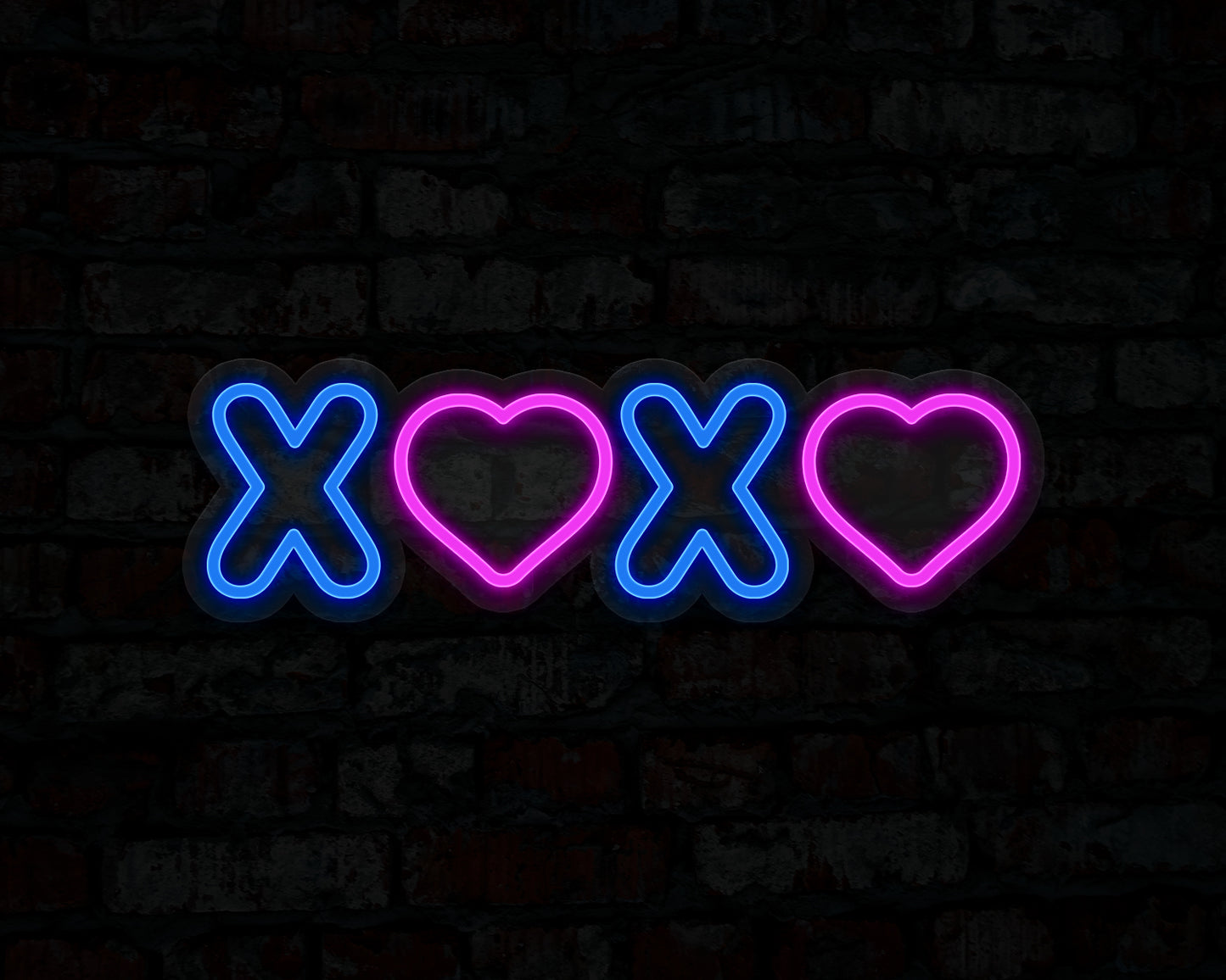 Xoxo Neon Sign