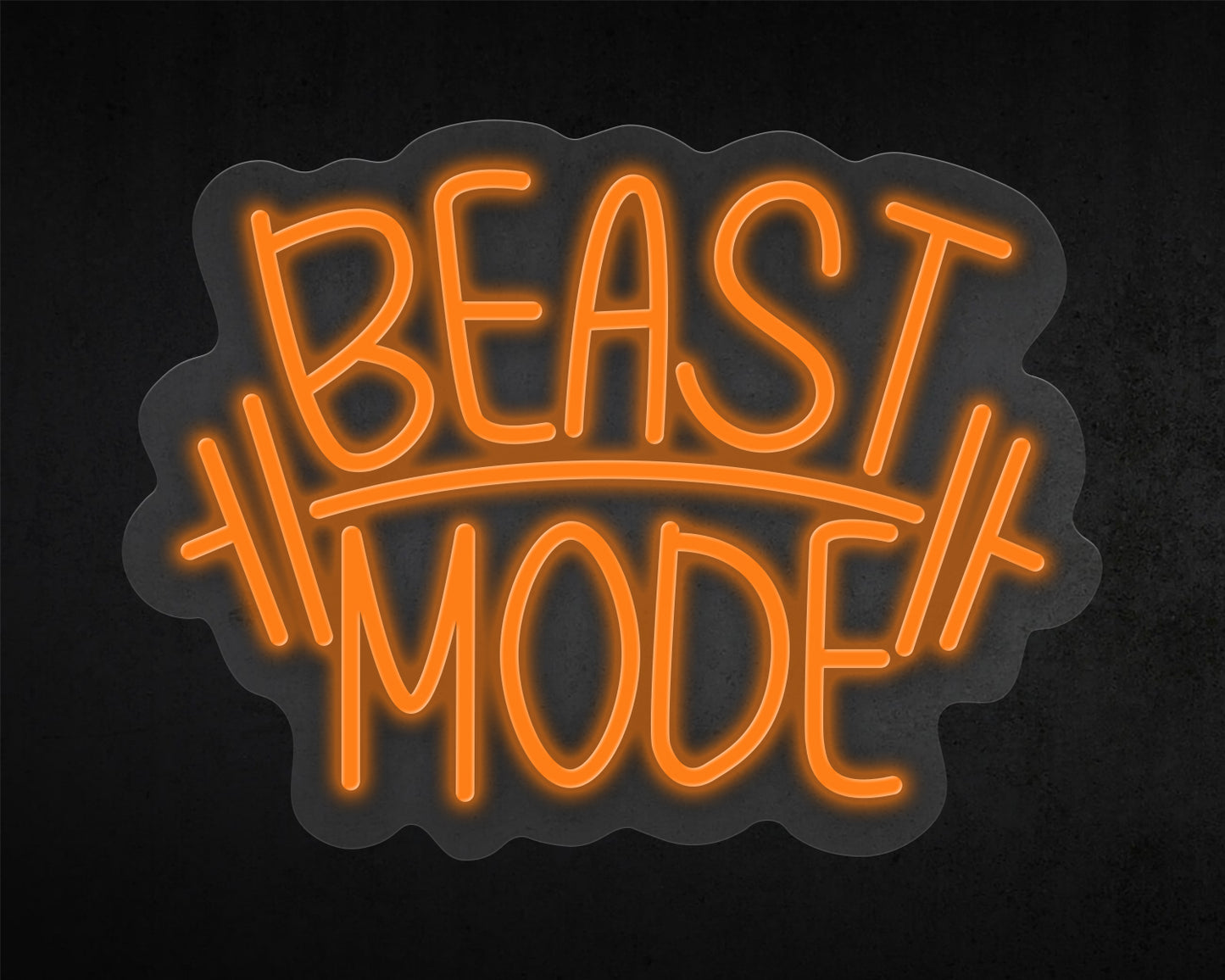 Beast Mode Neon Sign