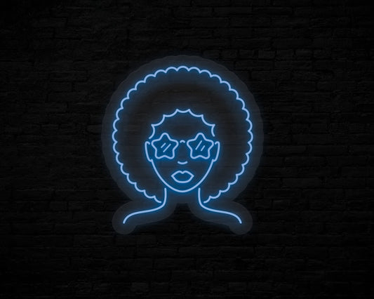 Beauty Girl Neon Sign
