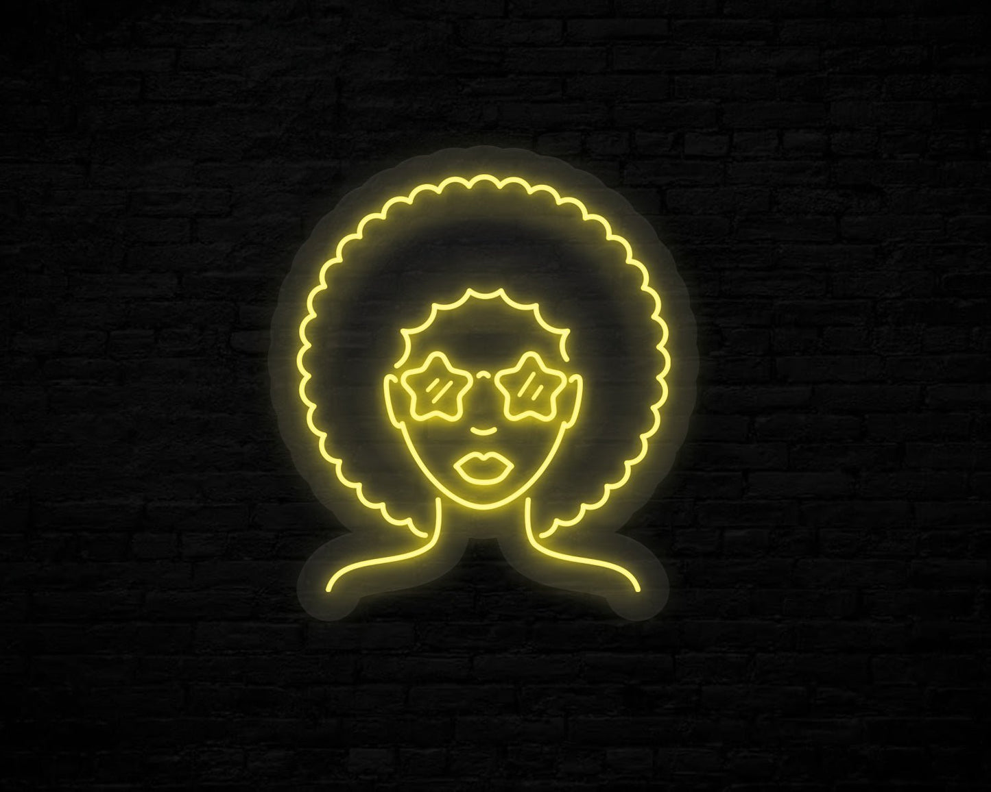 Beauty Girl Neon Sign