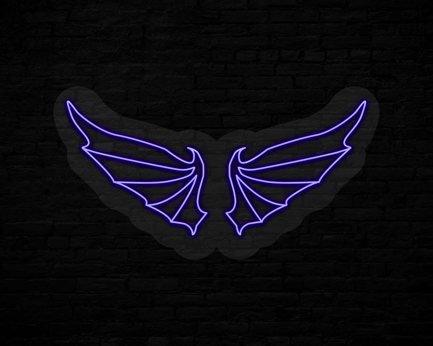 Devil Neon Sign