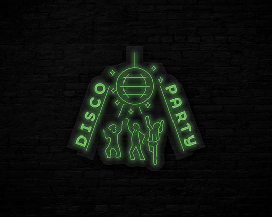 Disco Neon Sign