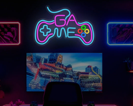 Game Neon Sign