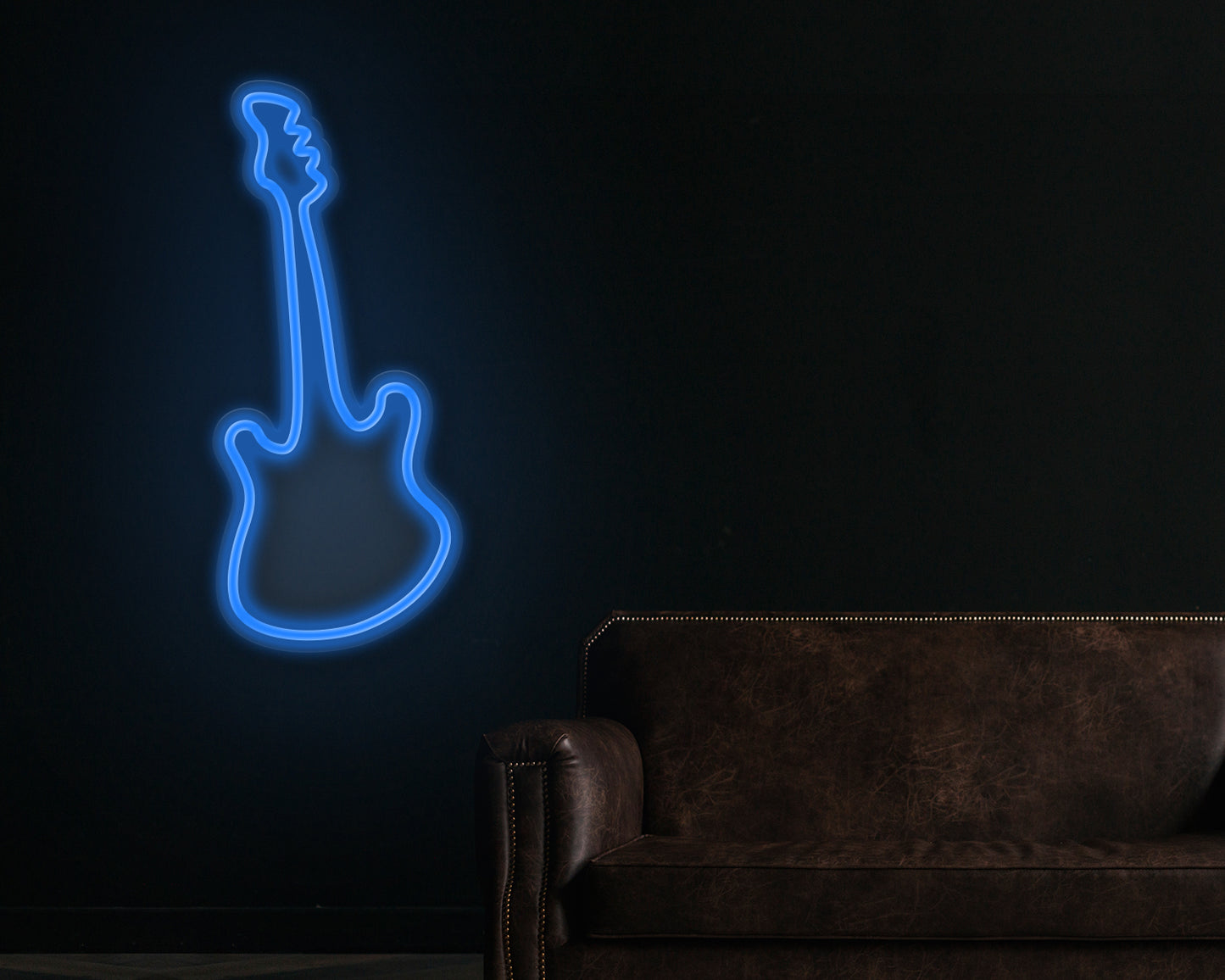 Guitar Neon Sign