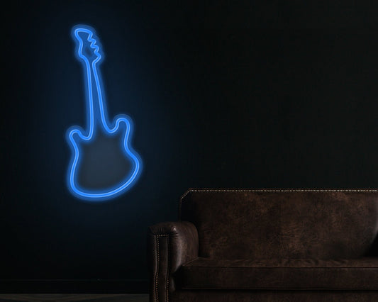 Guitar Neon Sign
